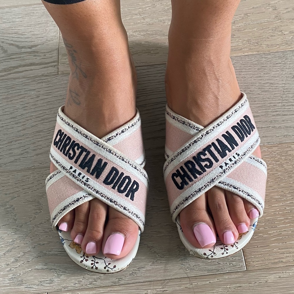 Christian Dior Slides